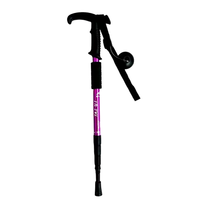 📢📢40% OFF !! ⏰Adjustable Aluminum Alloy Trekking Pole