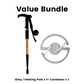 📢📢40% OFF !! ⏰Adjustable Aluminum Alloy Trekking Pole