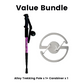 📢📢40% OFF !! ⏰Adjustable Aluminum Alloy Trekking Pole