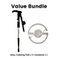 📢📢40% OFF !! ⏰Adjustable Aluminum Alloy Trekking Pole