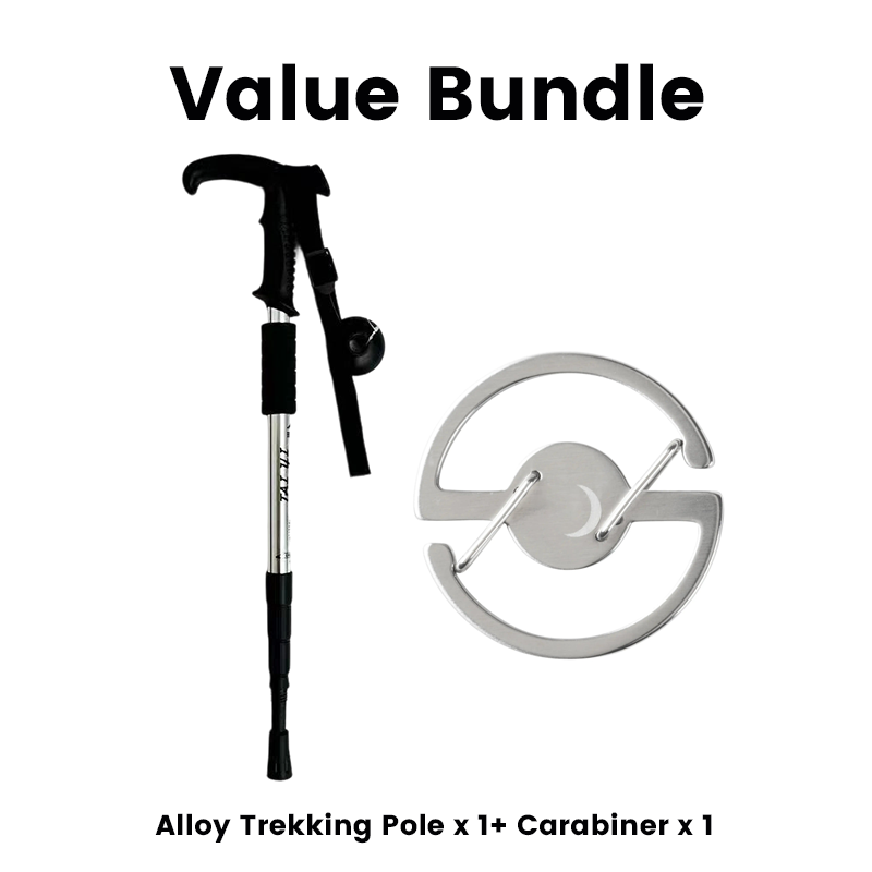 📢📢40% OFF !! ⏰Adjustable Aluminum Alloy Trekking Pole