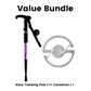 📢📢40% OFF !! ⏰Adjustable Aluminum Alloy Trekking Pole