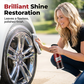 💦Car Wheel Rust Remover & Alloy Rim Cleaner Spray, Removes Brake Dust & Road Grime