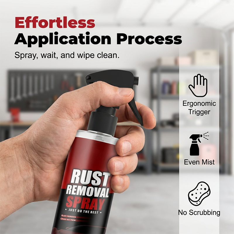 💦Car Wheel Rust Remover & Alloy Rim Cleaner Spray, Removes Brake Dust & Road Grime