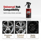 💦Car Wheel Rust Remover & Alloy Rim Cleaner Spray, Removes Brake Dust & Road Grime