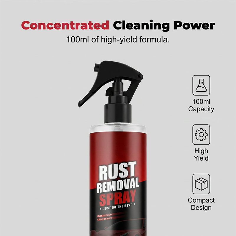 💦Car Wheel Rust Remover & Alloy Rim Cleaner Spray, Removes Brake Dust & Road Grime