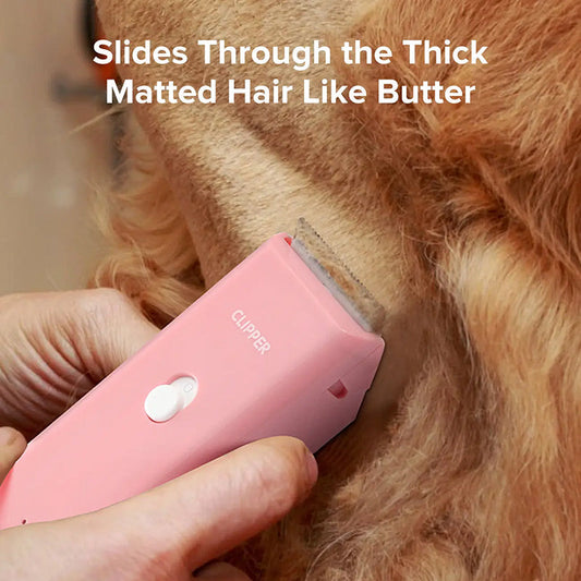 🔥While Supplies Last 40% OFF!🎉 Quiet Cordless Pet Hair Clipper