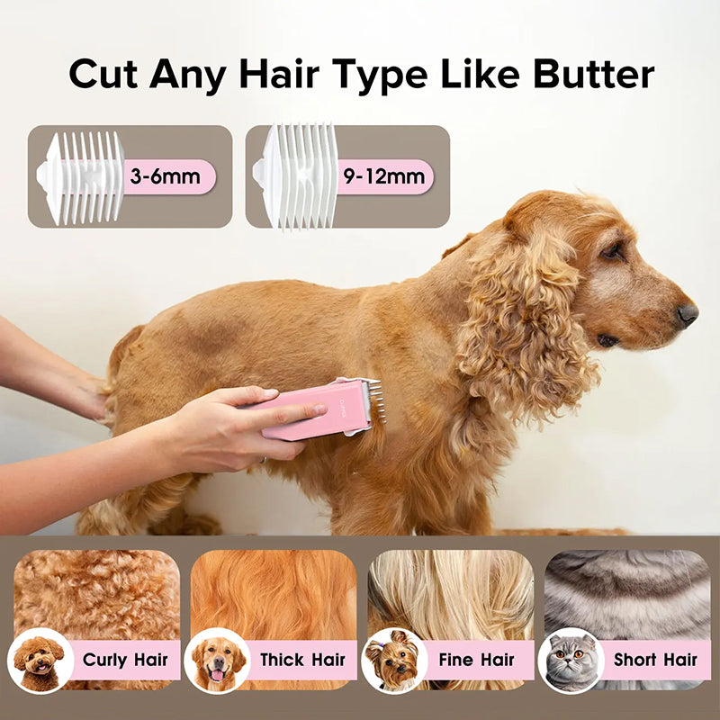 🔥While Supplies Last 40% OFF!🎉 Quiet Cordless Pet Hair Clipper