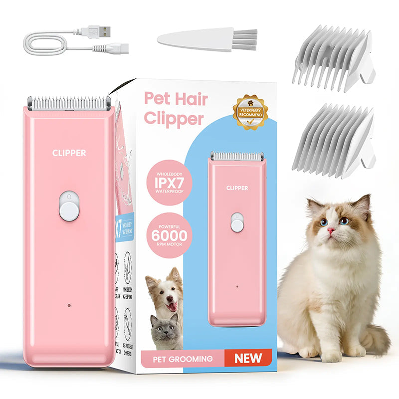 🔥While Supplies Last 40% OFF!🎉 Quiet Cordless Pet Hair Clipper