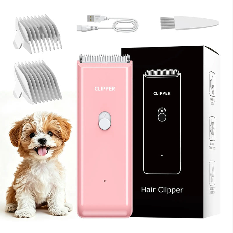 🔥While Supplies Last 40% OFF!🎉 Quiet Cordless Pet Hair Clipper