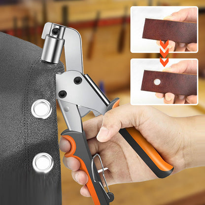 🔧 50% OFF NOW! 🔩 Eyelet Pliers for Tarpaulins – Heavy-duty, rust-resistant & easy to use – ideal for tarps, canvas, banners or DIY projects – includes extra eyelets 🛠️