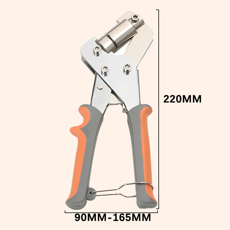 🔧 50% OFF NOW! 🔩 Eyelet Pliers for Tarpaulins – Heavy-duty, rust-resistant & easy to use – ideal for tarps, canvas, banners or DIY projects – includes extra eyelets 🛠️