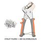 🔧 50% OFF NOW! 🔩 Eyelet Pliers for Tarpaulins – Heavy-duty, rust-resistant & easy to use – ideal for tarps, canvas, banners or DIY projects – includes extra eyelets 🛠️