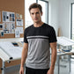 👕 50% OFF NOW! 🎨 Men's Color-Block Crew Neck T-Shirt – Soft cotton, modern cut & perfect for daily wear, sports or casual outings ✨