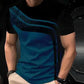 👕 50% OFF NOW! 🎨 Men's Color-Block Crew Neck T-Shirt – Soft cotton, modern cut & perfect for daily wear, sports or casual outings ✨