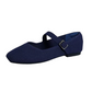 🔥 LIMITED-TIME SALE £12.99!!🎀Breathable Square Toe Ballet Flats – Knit, Lightweight, Comfy 👣