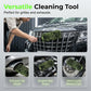 🔥2026 HOT SALE💥 50% OFF🧼Wheel Barrel Cleaning Brush – Deep Reach Microfiber for Rims, Calipers & Engine Bay – Scratch-Free Soft Bristles, Ergonomic Grip + Knuckle Guard – Includes Storage Box