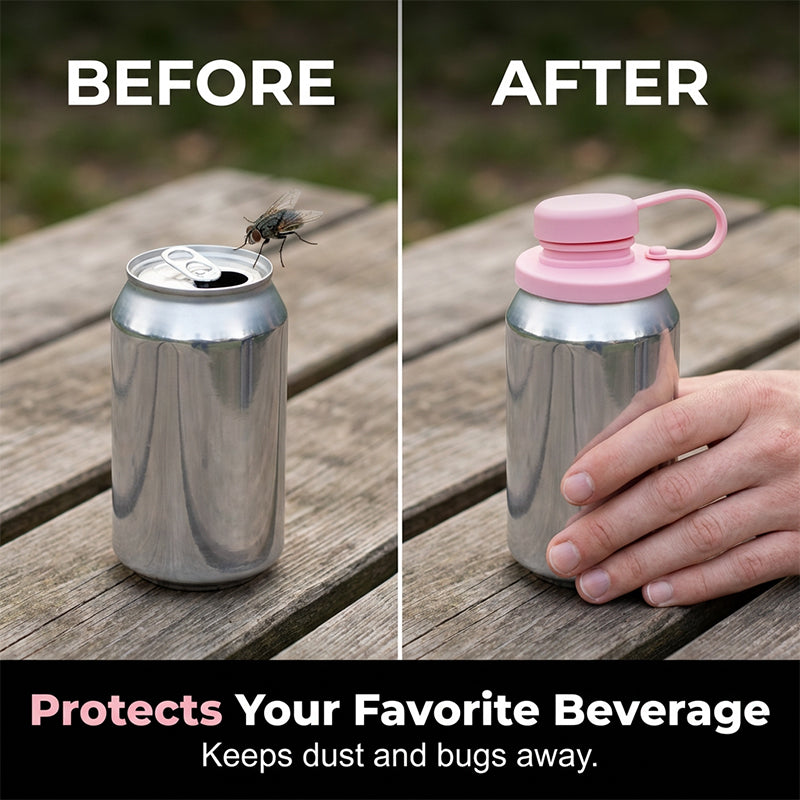 Silicone Soda Can Lid Cover🔥Buy 1 Get 1 free🔥