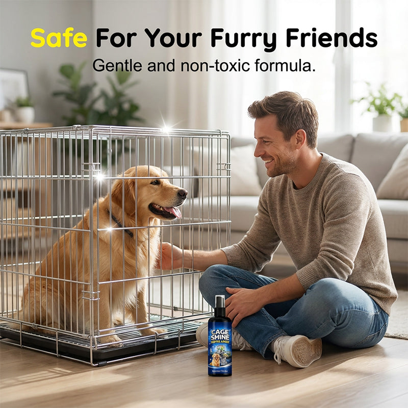 🧴🐾 Pet Cage Rust Remover – Quickly removes rust and stains, safe and odorless – Pay on delivery ✨✅