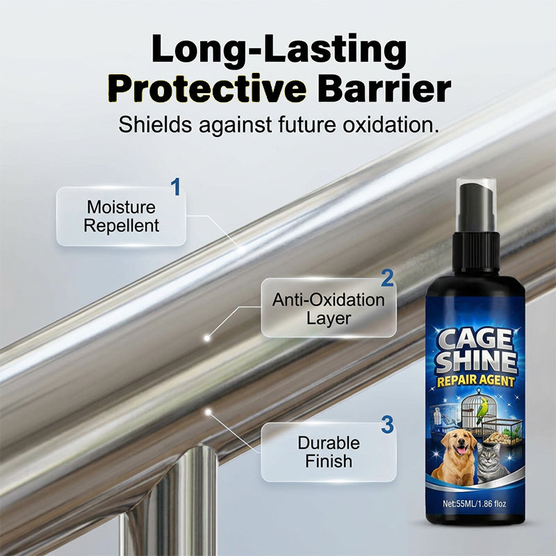 🧴🐾 Pet Cage Rust Remover – Quickly removes rust and stains, safe and odorless – Pay on delivery ✨✅
