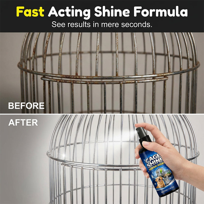🧴🐾 Pet Cage Rust Remover – Quickly removes rust and stains, safe and odorless – Pay on delivery ✨✅