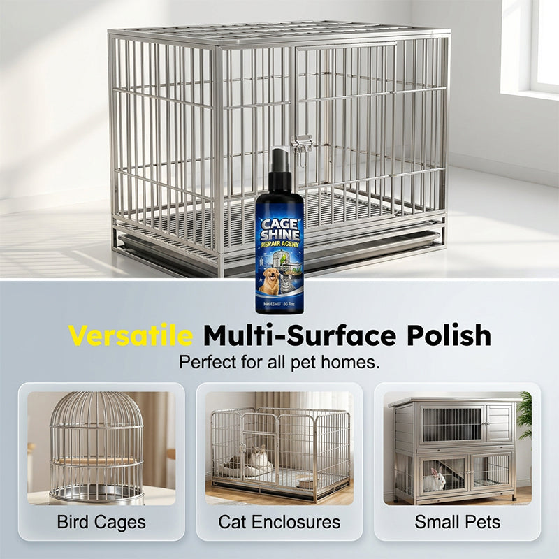 🧴🐾 Pet Cage Rust Remover – Quickly removes rust and stains, safe and odorless – Pay on delivery ✨✅