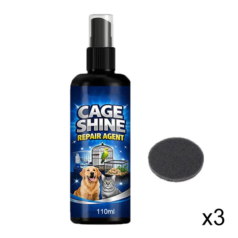 🧴🐾 Pet Cage Rust Remover – Quickly removes rust and stains, safe and odorless – Pay on delivery ✨✅