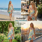 🎁2026 New Arrivals 52% OFF💥Casual Sleeveless A-Line Printed Summer Dress