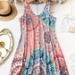 🎁2026 New Arrivals 52% OFF💥Casual Sleeveless A-Line Printed Summer Dress