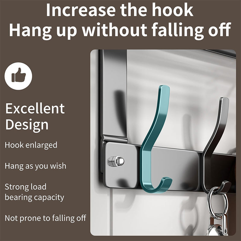 🎁2026 New Arrivals 50% OFF💥Over The Door Hooks with Storage Basket