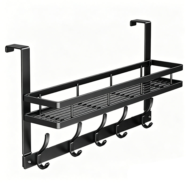 🎁2026 New Arrivals 50% OFF💥Over The Door Hooks with Storage Basket