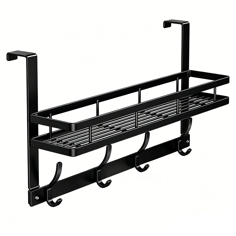 🎁2026 New Arrivals 50% OFF💥Over The Door Hooks with Storage Basket