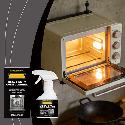 🧴50% OFF NOW ! ✨Heavy Duty Oven Cleaner Spray – Fast Kitchen Grease Removal