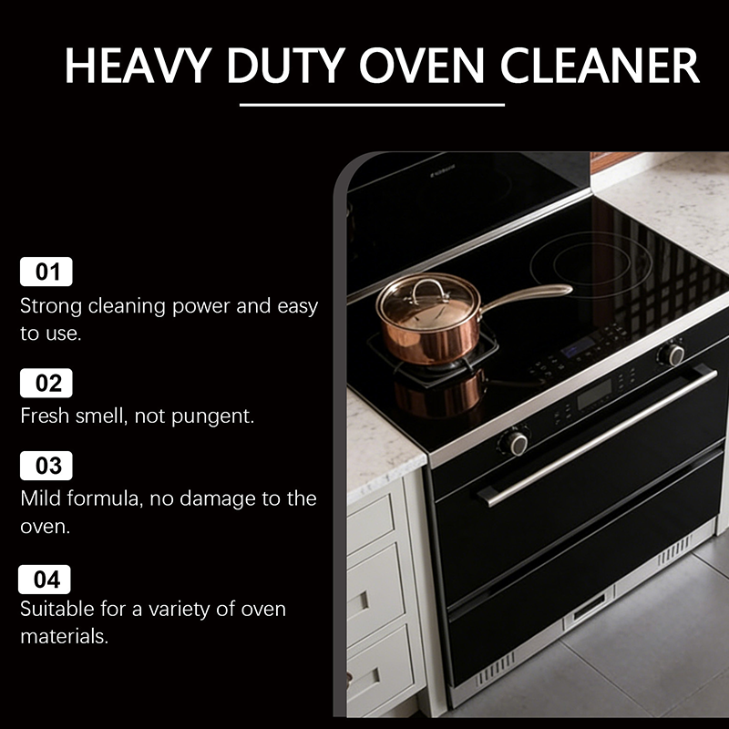 🧴50% OFF NOW ! ✨Heavy Duty Oven Cleaner Spray – Fast Kitchen Grease Removal