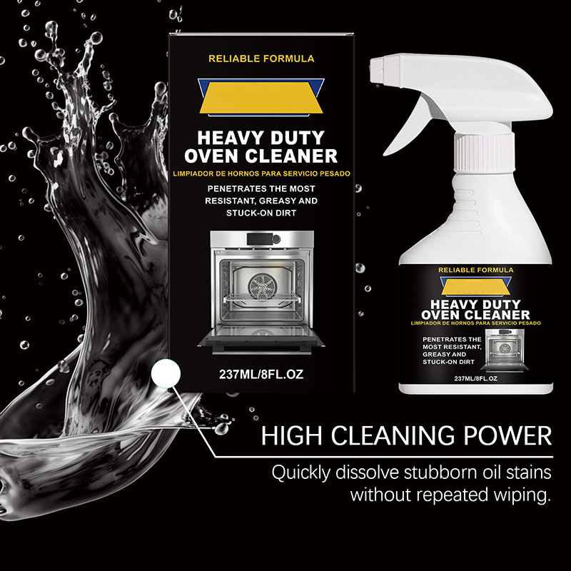 🧴50% OFF NOW ! ✨Heavy Duty Oven Cleaner Spray – Fast Kitchen Grease Removal