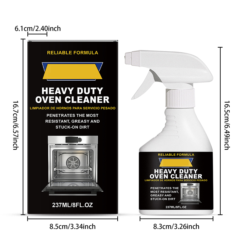 🧴50% OFF NOW ! ✨Heavy Duty Oven Cleaner Spray – Fast Kitchen Grease Removal