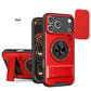 ⏳Time-Limited Special⏰4-in-1 Protective Case – Slider, Ring Holder, Magnet, 5 Colors 🔧