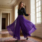 🎁2026 New Arrivals 50% OFF💥Women's Asymmetrical Chiffon Wide-Leg Pants