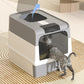 Foldable Drawer-Style Cat Litter Box