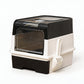 Foldable Drawer-Style Cat Litter Box