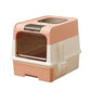 Foldable Drawer-Style Cat Litter Box