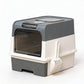 Foldable Drawer-Style Cat Litter Box