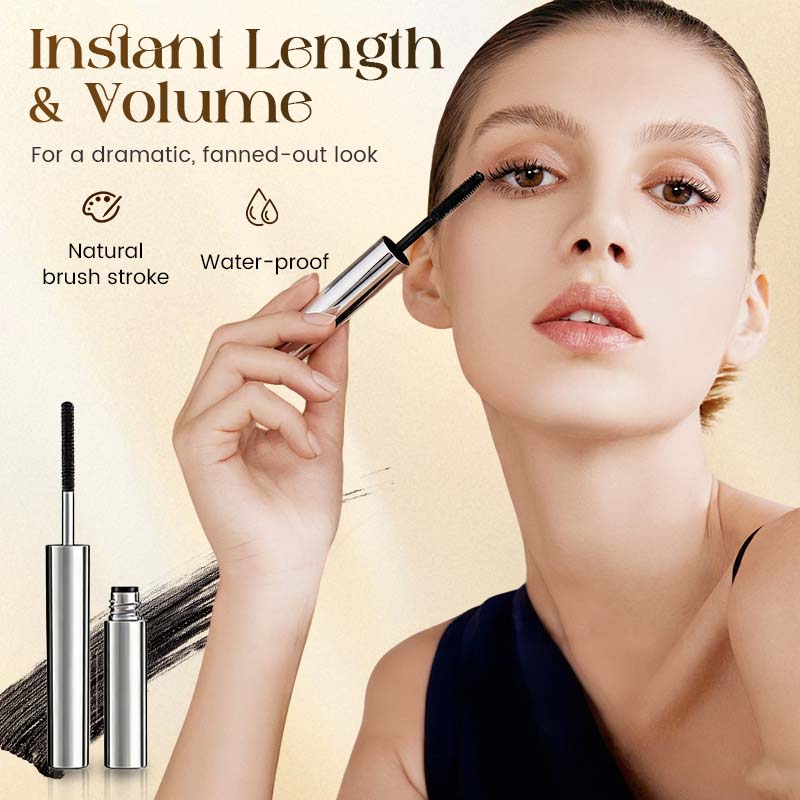 🌟LAST DAY SALE: ONLY ￡7.99!!🎁✨ Waterproof Curling & Lengthening Mascara ✨
