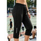 🎊Hot Sale 60% OFF Only Today!!⏰Women's Casual Quick‑Dry Stretchy Capri Pants – Ultra‑Stretchy, Sweat‑Wicking & Slim‑Fit Daily Outdoor Wear Design ☀️