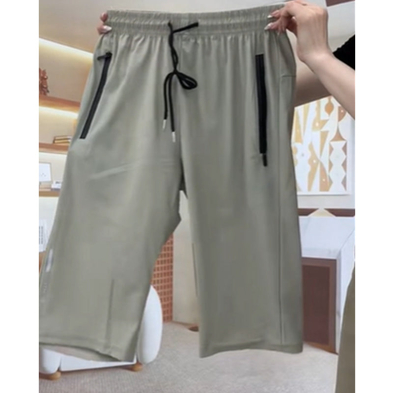 🎊Hot Sale 60% OFF Only Today!!⏰Women's Casual Quick‑Dry Stretchy Capri Pants – Ultra‑Stretchy, Sweat‑Wicking & Slim‑Fit Daily Outdoor Wear Design ☀️