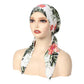 🎁2026 New Arrivals 50% OFF💥Women's Floral Print Pre-Tied Head Scarf Turban – Soft, Elastic, Versatile 🌸
