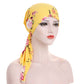 🎁2026 New Arrivals 50% OFF💥Women's Floral Print Pre-Tied Head Scarf Turban – Soft, Elastic, Versatile 🌸