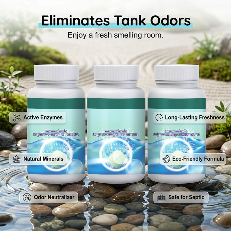 📢📢BUY 2 GET 3 FREE ⏰Effervescent Tablets for Crystal Clear Fish Tanks