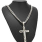 ✝️ 50% OFF! ⏰ Delicate, timeless elegance cross necklace – Fine craftsmanship, stainless steel & subtle shine – perfect for everyday wear or as a meaningful gift 💛