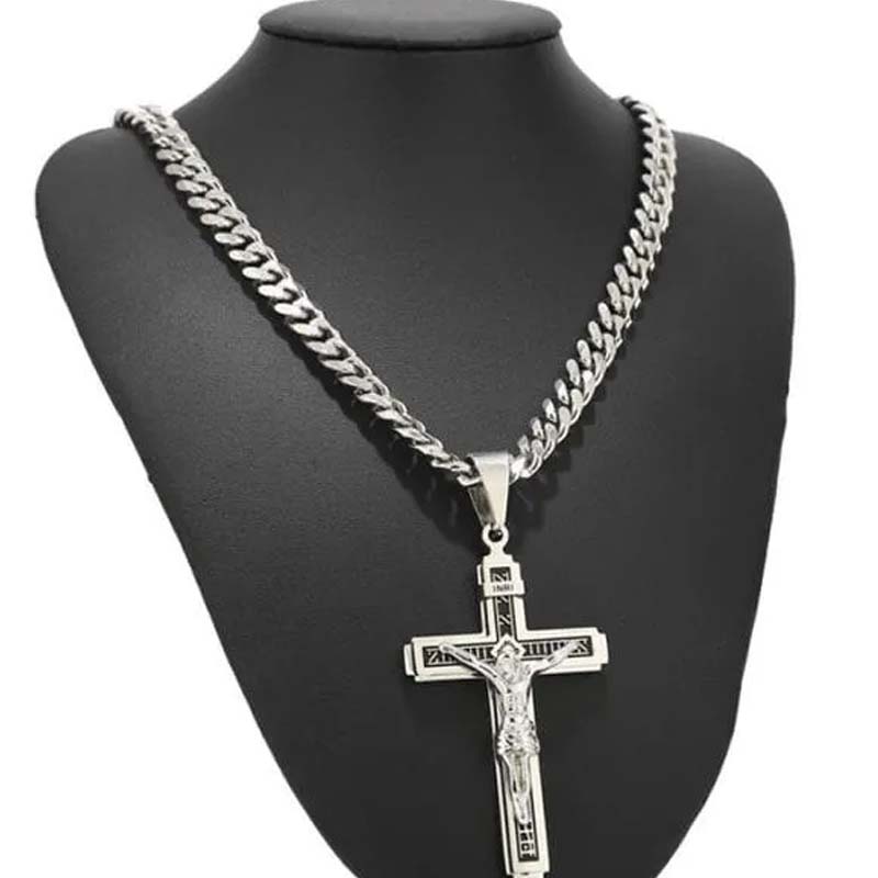 ✝️ 50% OFF! ⏰ Delicate, timeless elegance cross necklace – Fine craftsmanship, stainless steel & subtle shine – perfect for everyday wear or as a meaningful gift 💛